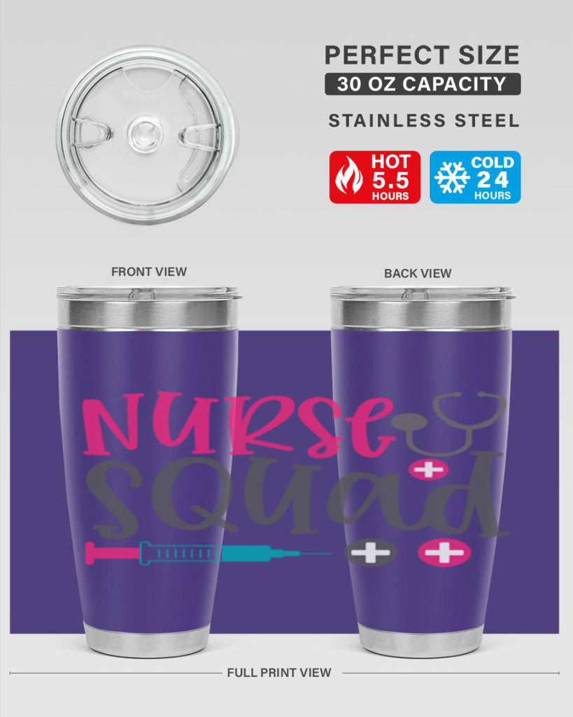 nurse squad Style Style 95#- nurse- tumbler