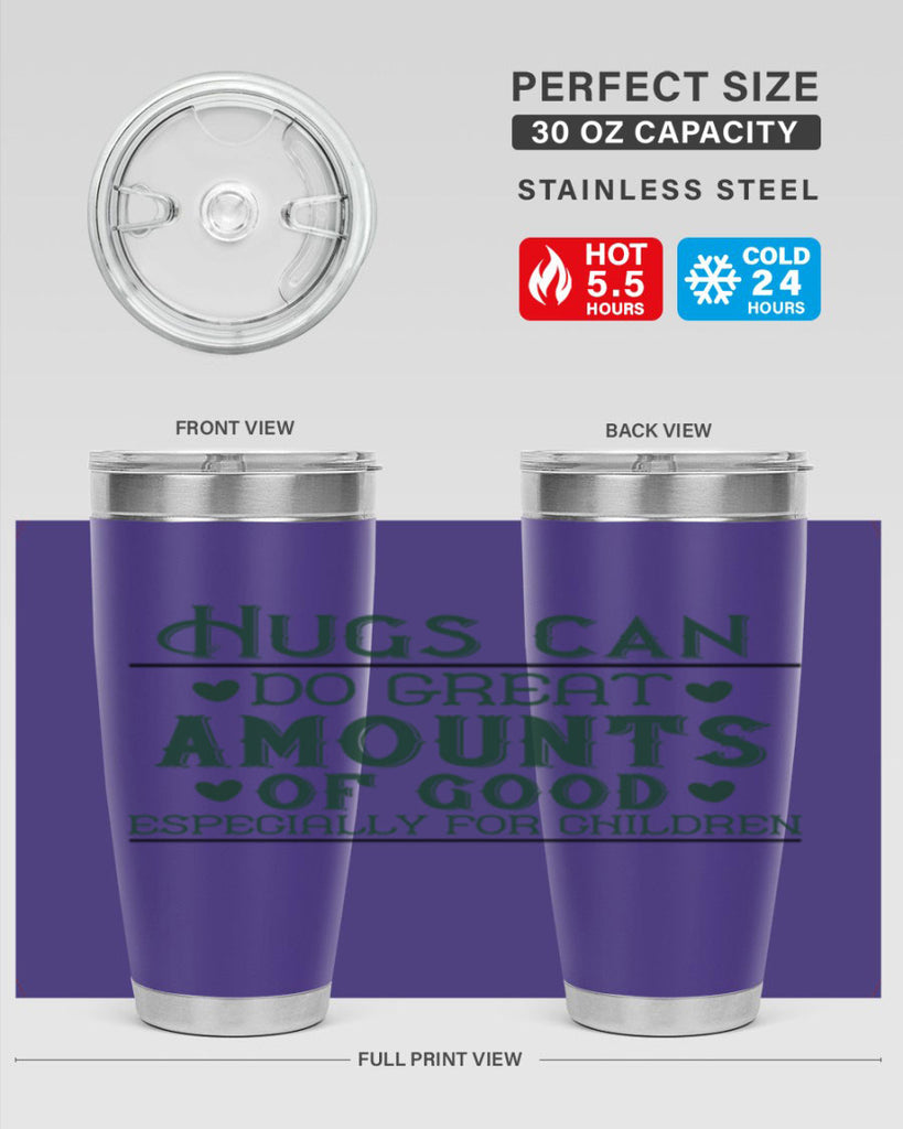 oHugs can do great amounts of good especially for children Style 23#- baby- Tumbler
