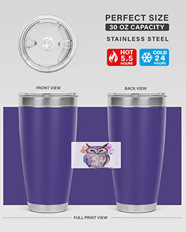 owl 22#- owl- Tumblers