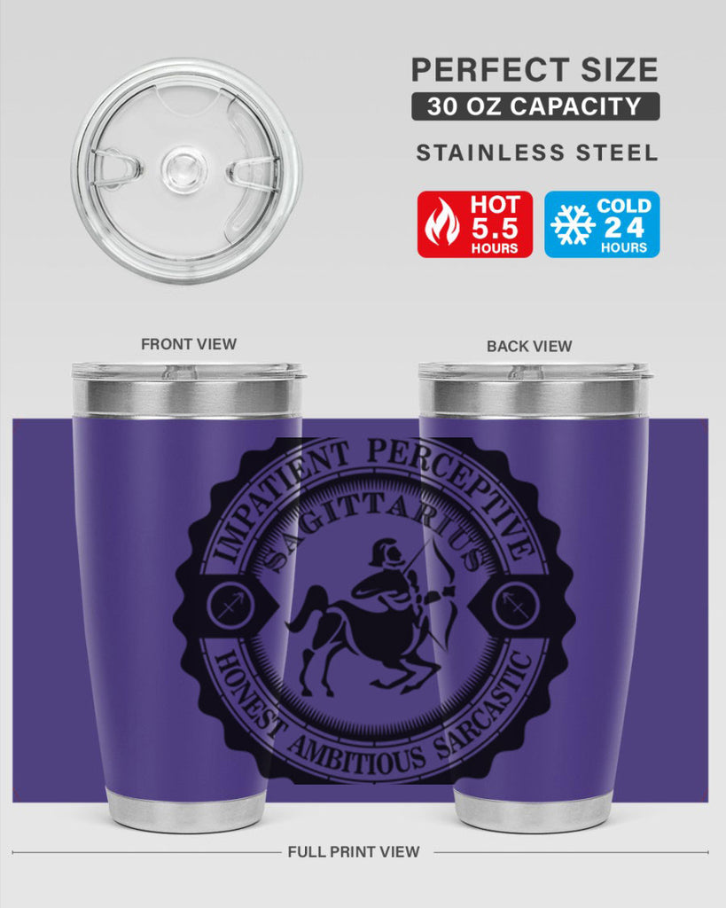 sagittarius 35#- zodiac- Tumbler
