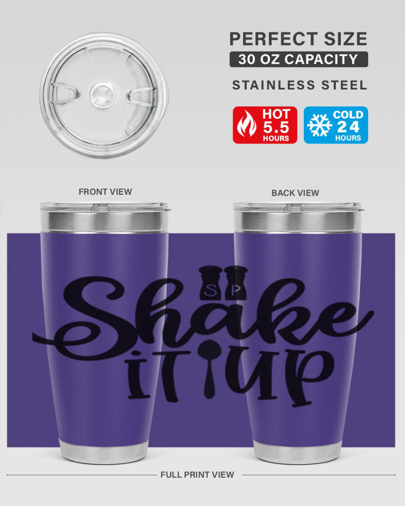 shake it up 79#- kitchen- Tumbler