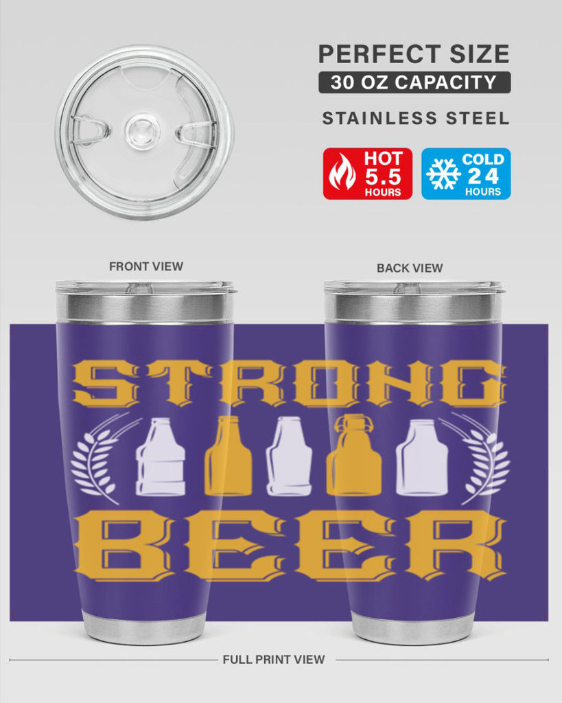 strong beer 10#- beer- Tumbler