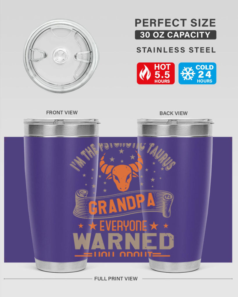 taurus 508#- zodiac- Tumbler