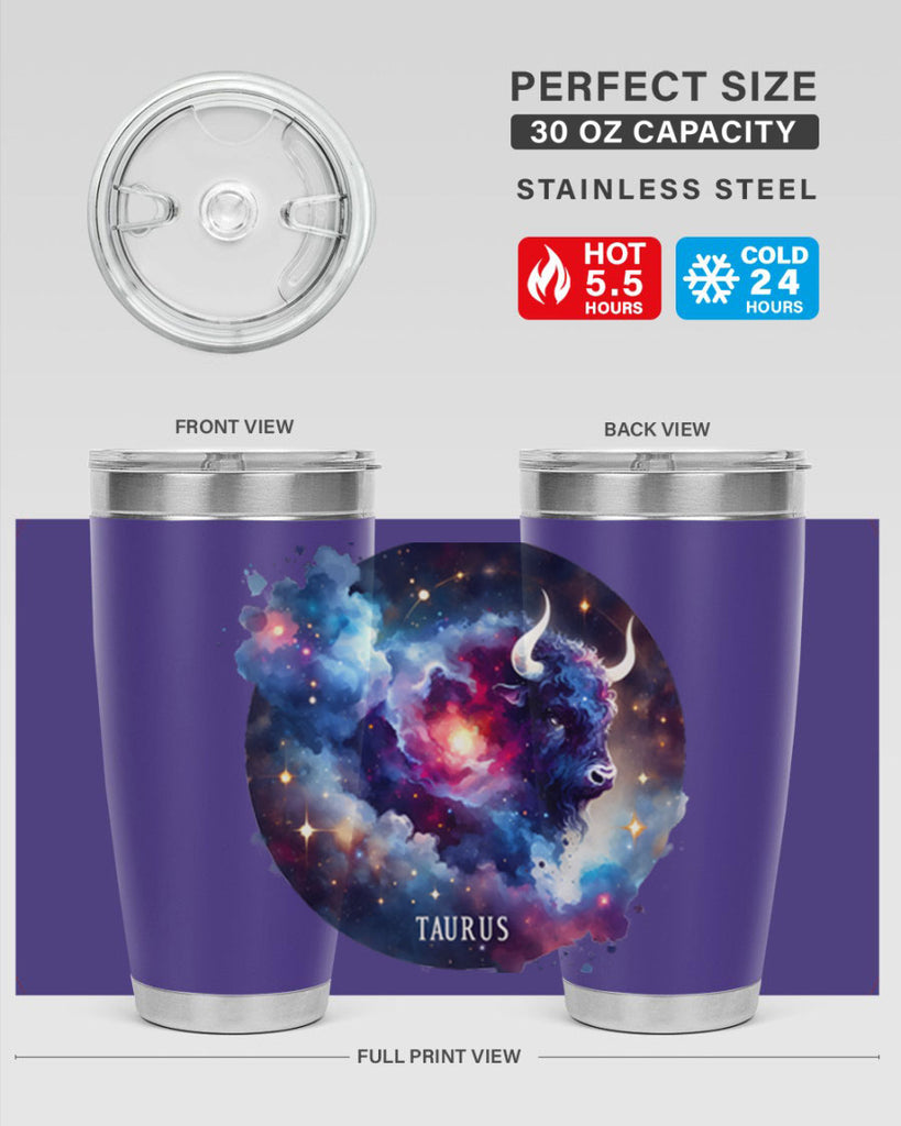 taurus 509#- zodiac- Tumbler