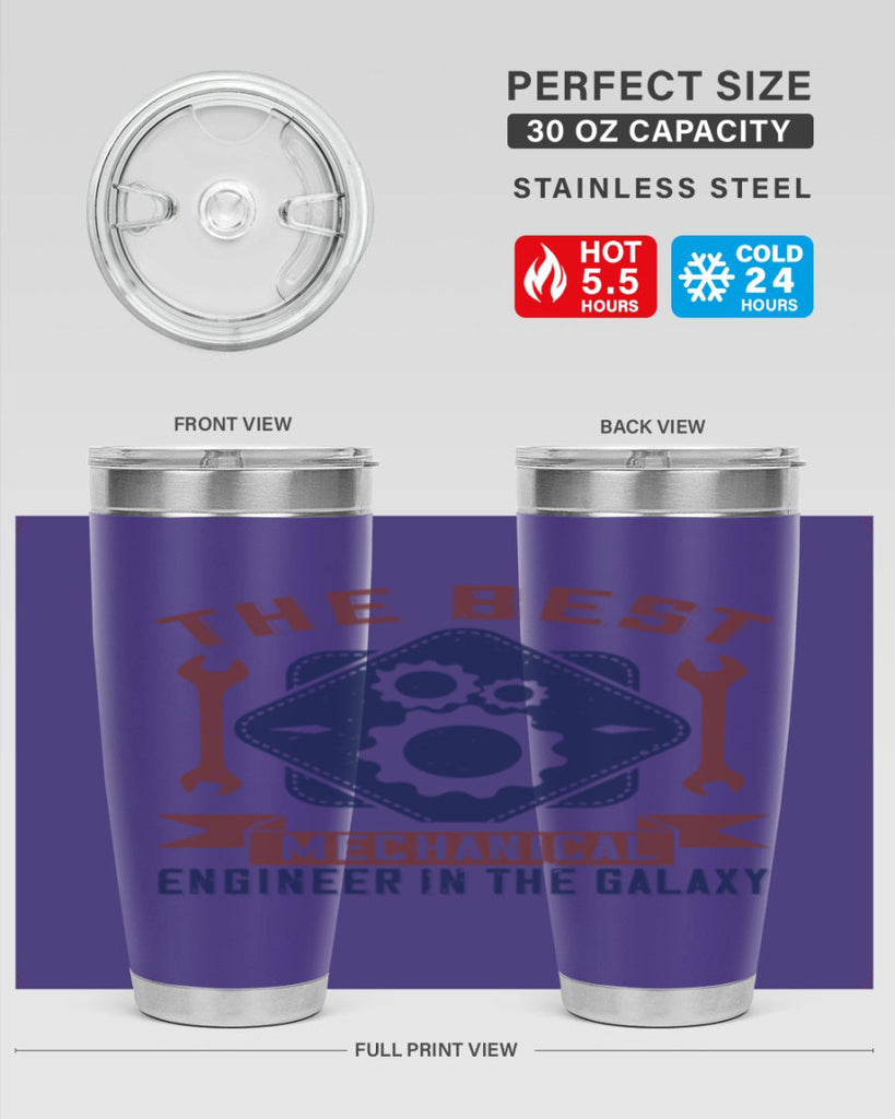 the best mechanical engineer in the glaxy Style 36#- engineer- tumbler