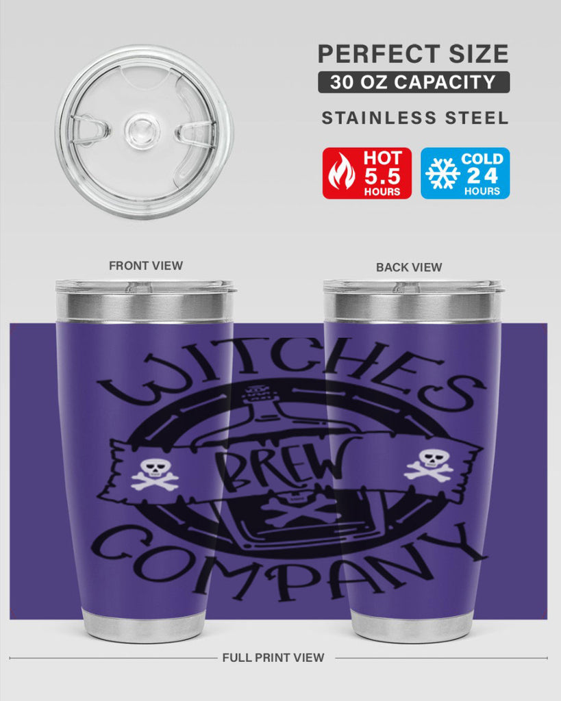 witches brew company 6#- halloween- Tumbler