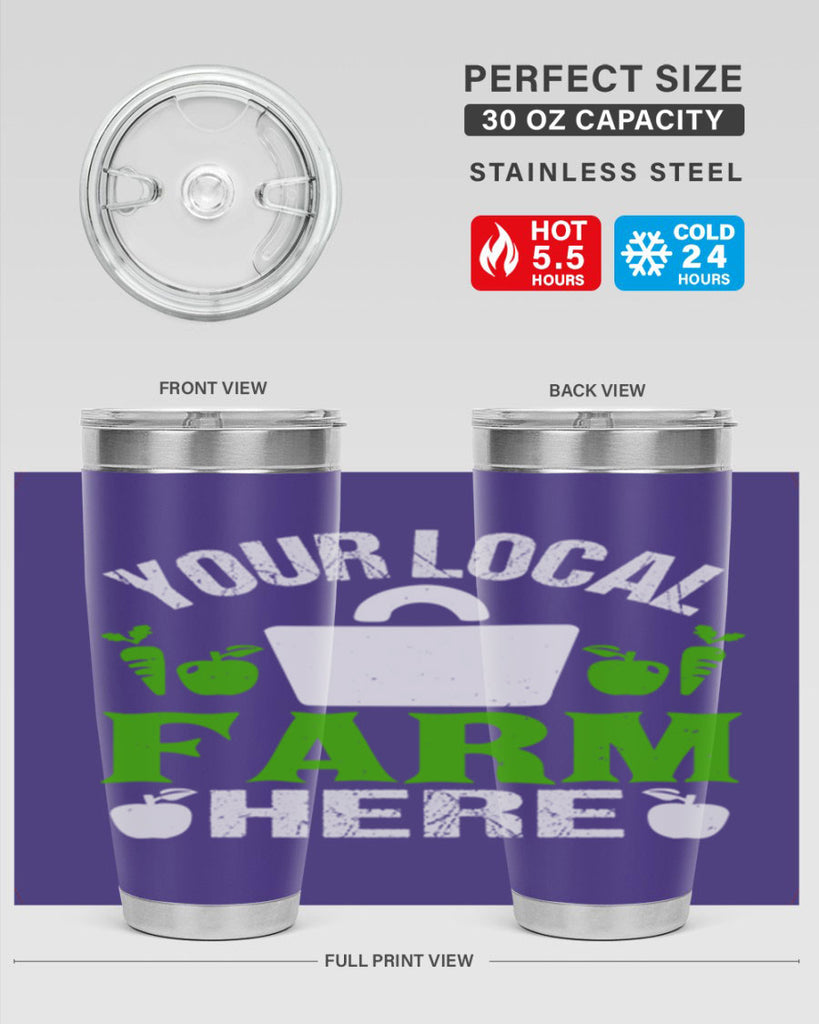 your local farm here 24#- farming and gardening- Tumbler