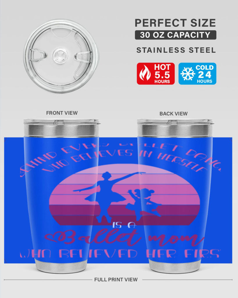 Behind Every Ballet Dancer Is Ballet 19#- ballet- Tumbler