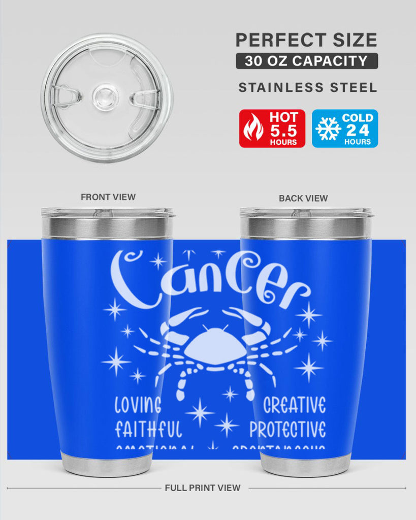 Cancer 150#- zodiac- Tumbler