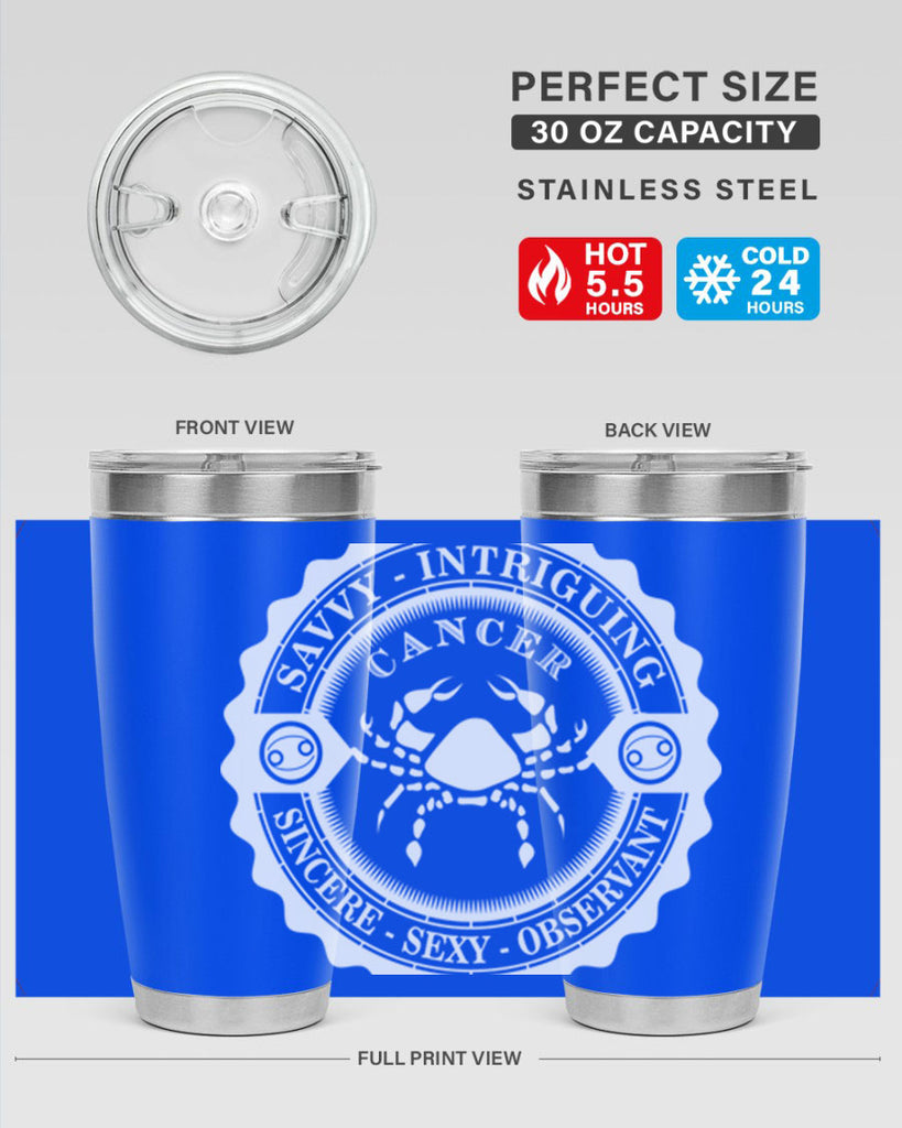 Cancer 16#- zodiac- Tumbler