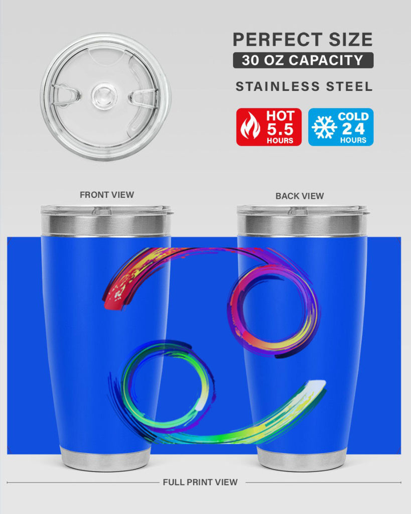 Cancer 560#- zodiac- Tumbler