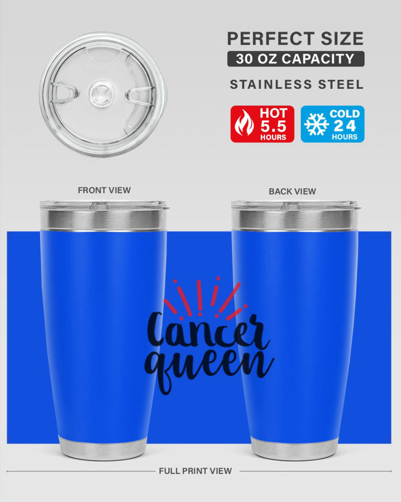 Cancer queen 149#- zodiac- Tumbler