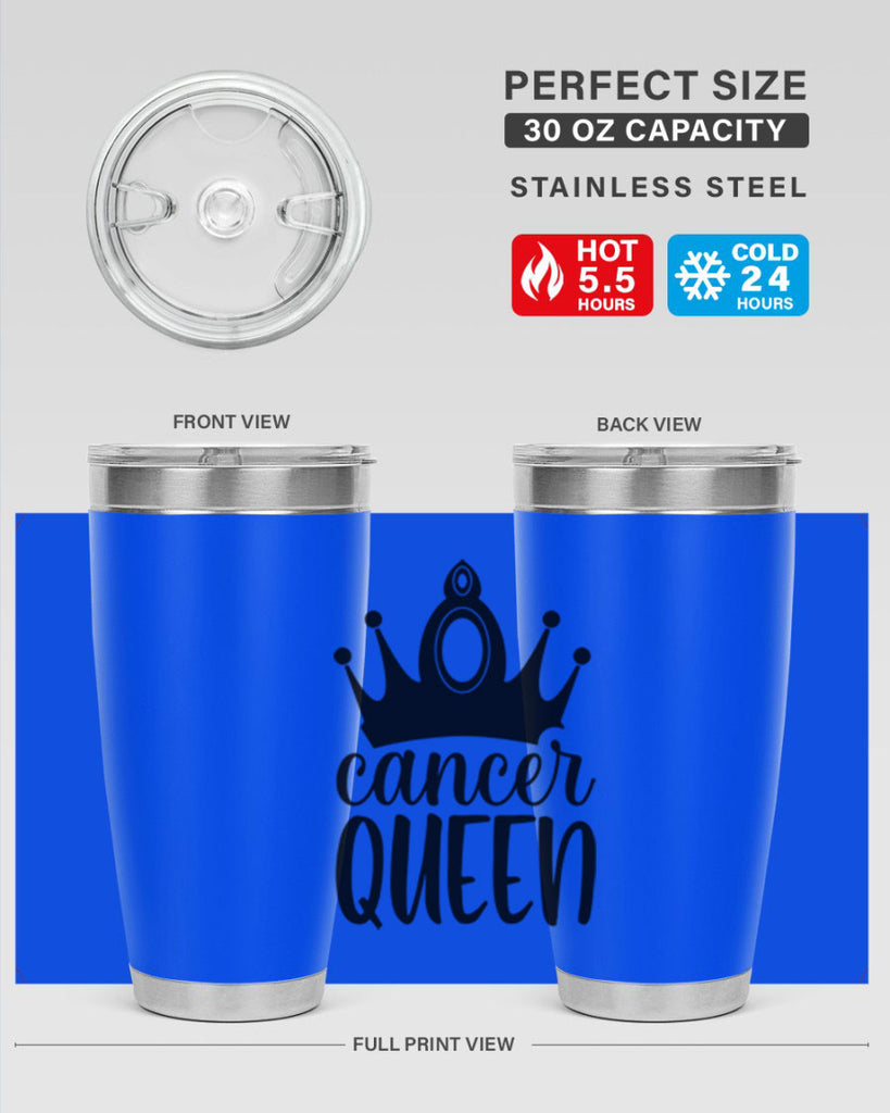Cancer queen 160#- zodiac- Tumbler