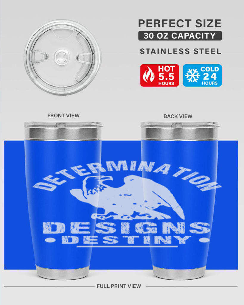 Determination designs destiny Style 3#- Fourt Of July- Tumbler