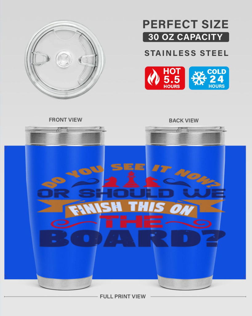 Do you see it now Or should we finish this on the board 2#- chess- Tumbler