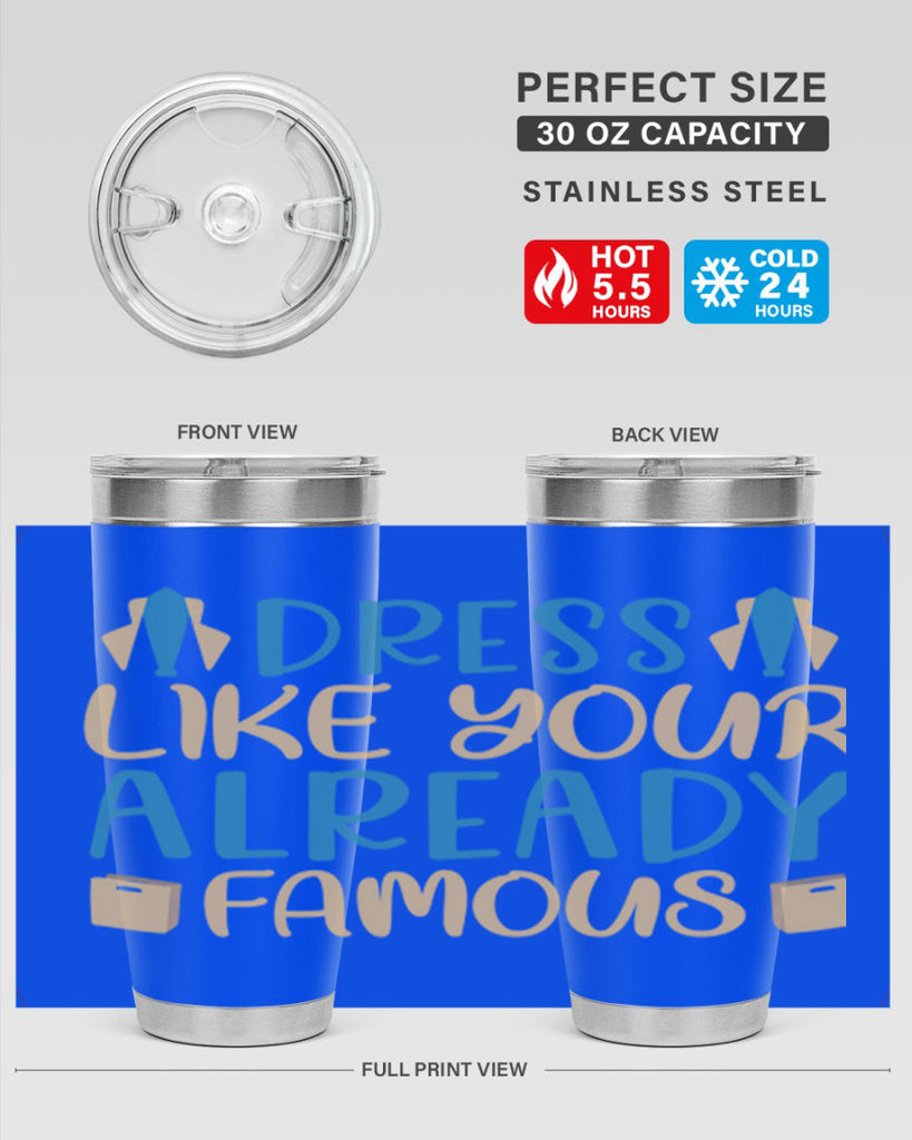 Dress Like Your Already Famous 23#- fashion- Cotton Tank