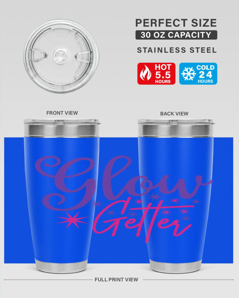 Glow Getter Style 234#- make up- Tumbler