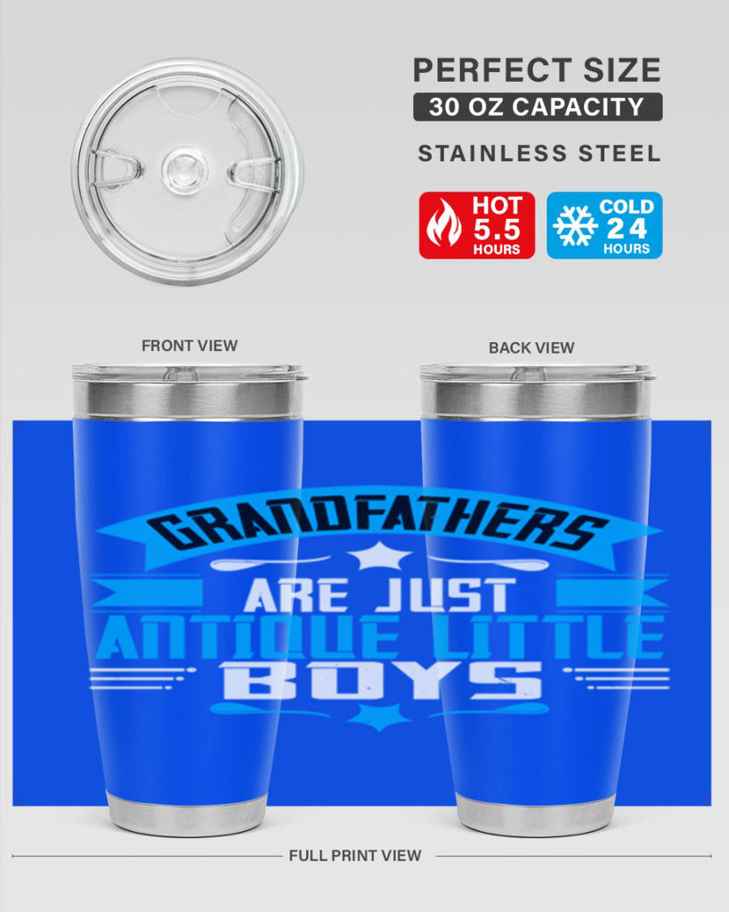 Grandfathers are just 122#- grandpa - papa- Tumbler