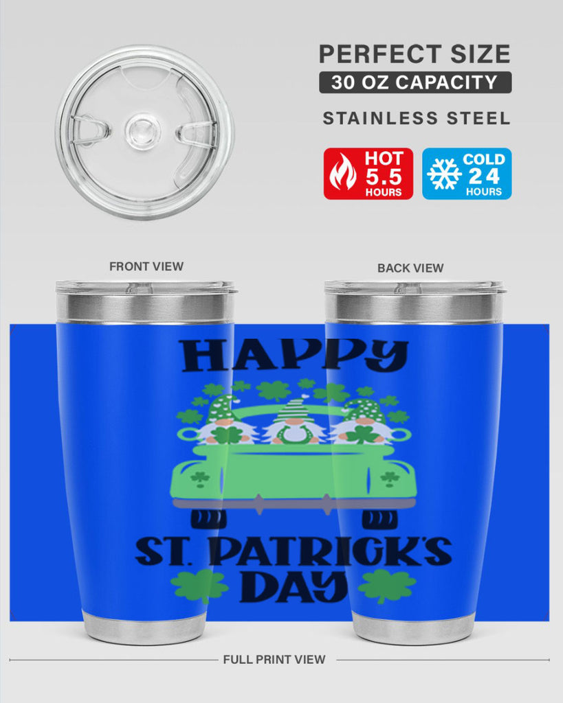 Happy St Patricks Day Style 92#- St Patricks Day- Tumbler