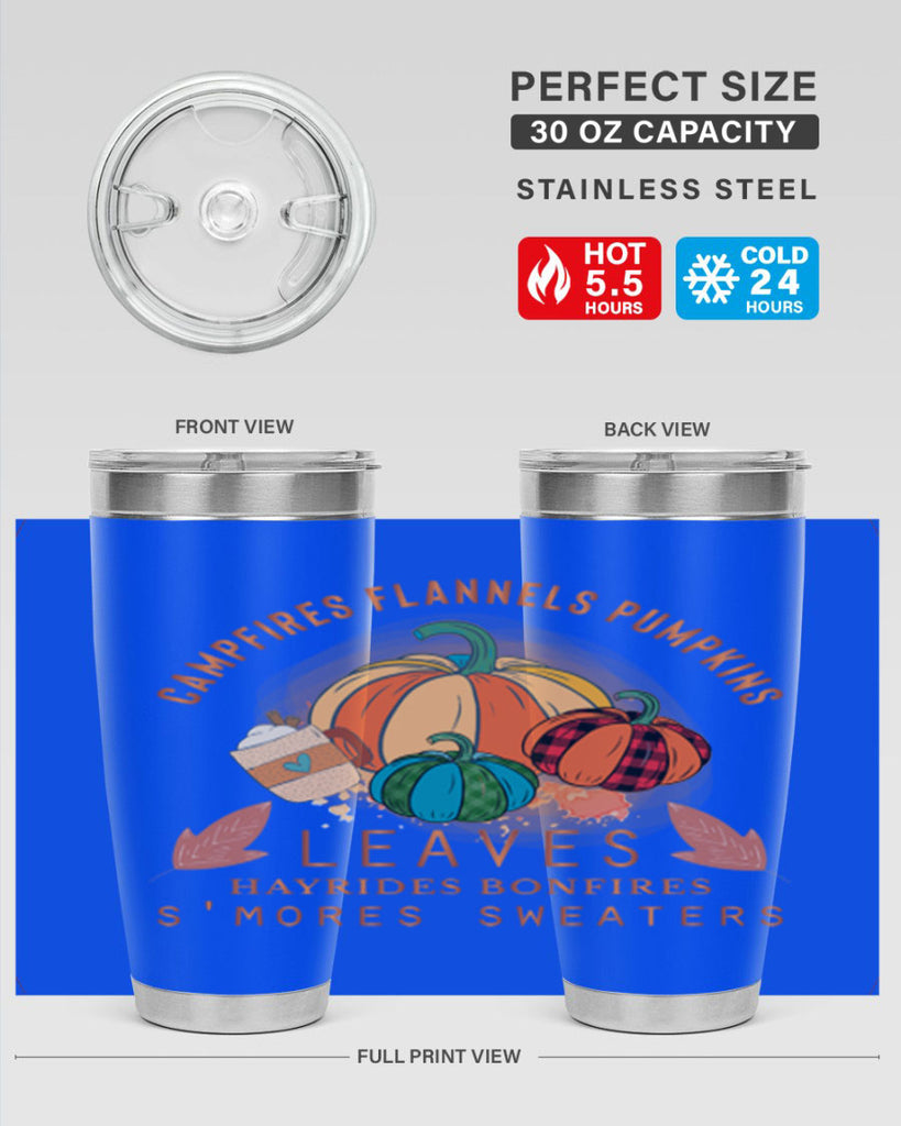 Happy Thanksgiving 249#- fall- Tumbler