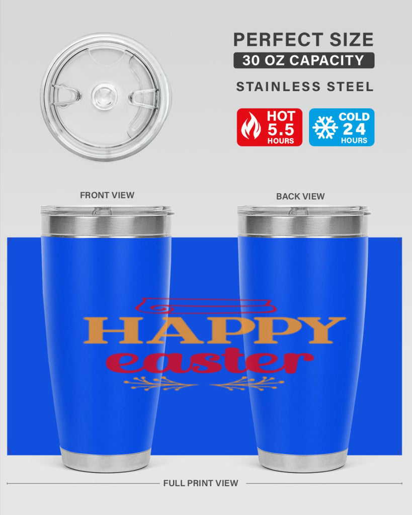 Happy easter 158#- spring- Tumbler