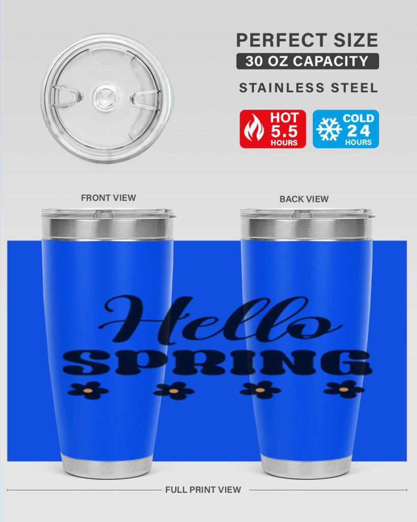 Hello spring  227#- spring- Tumbler