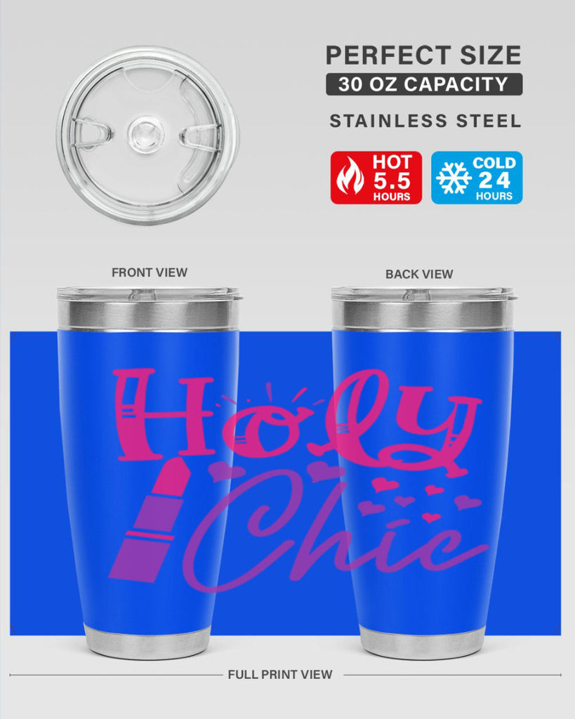 Holy Chic Style 233#- make up- Tumbler