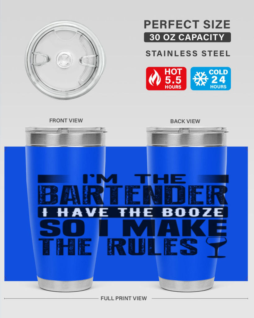 I’m the bartender Style 14#- bartender- tumbler