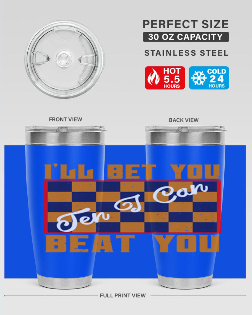 Ill bet you ten I can beat you 38#- chess- Tumbler
