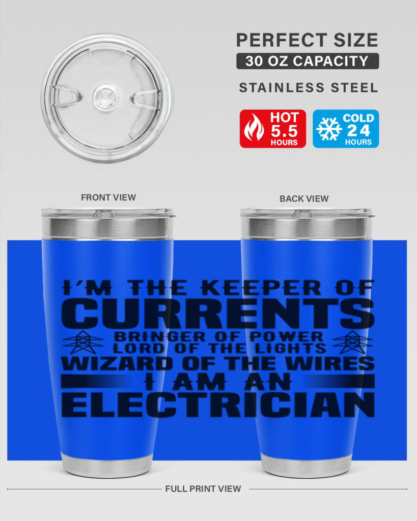 Im the keeper Style 33#- electrician- tumbler