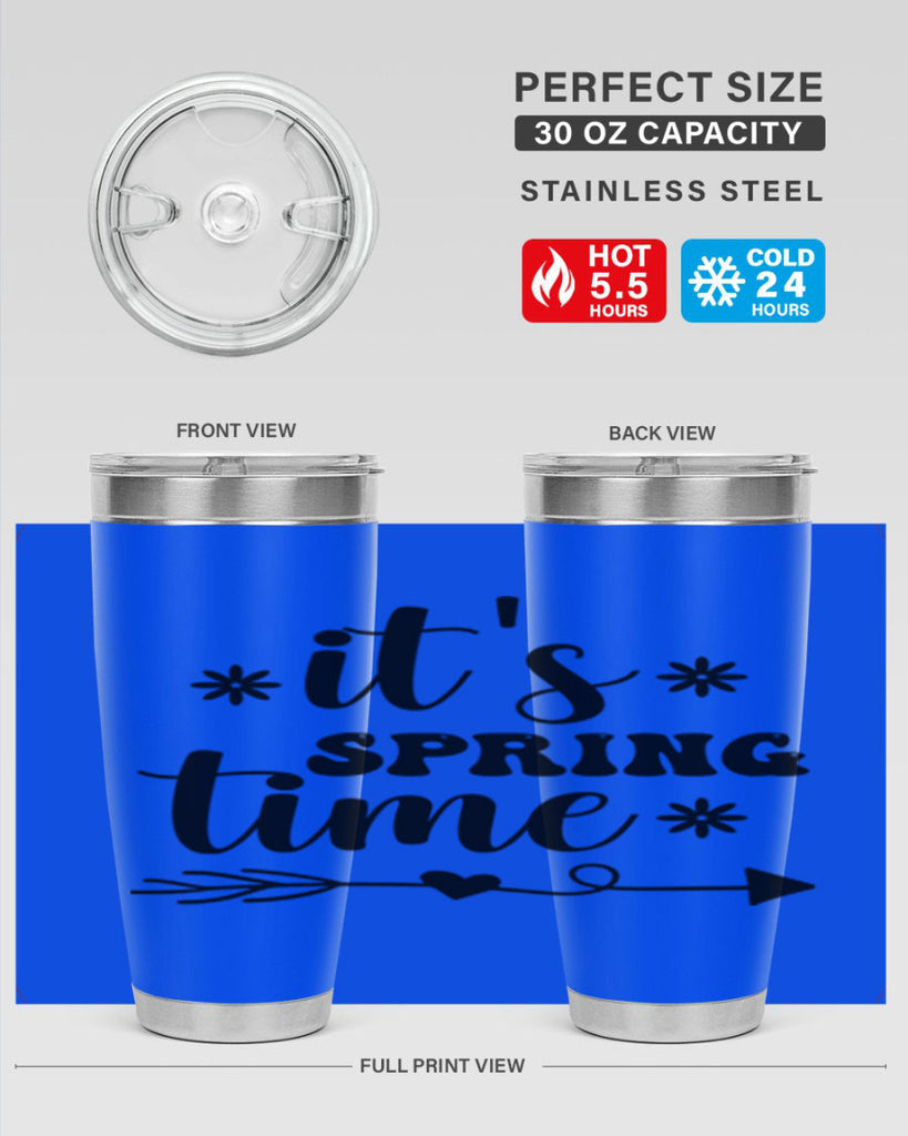 Its spring time  285#- spring- Tumbler