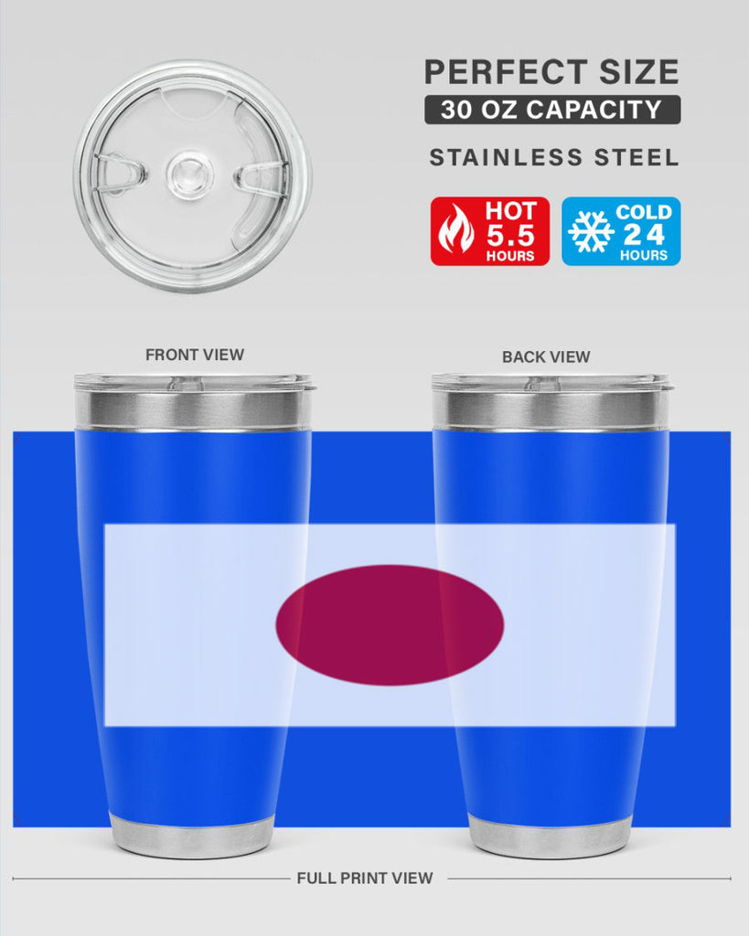 Japan 113#- world flags- Tumbler
