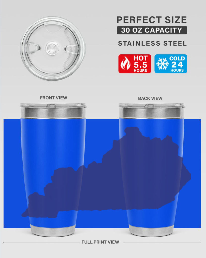 Kentucky 34#- stateflags- Tumbler