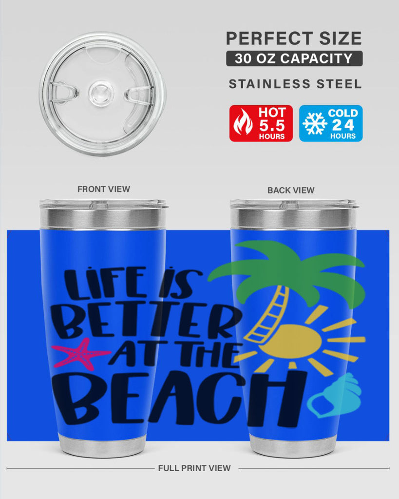 Life Is Better At The Beach Style 34#- summer- Tumbler