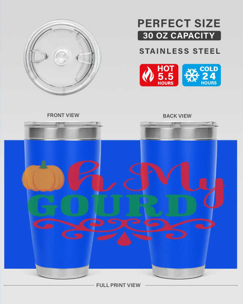OhMyGourd 461#- fall- Tumbler