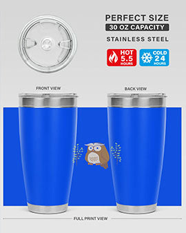 Owl of Athena Long Sleeve A TurtleRabbit 14#- owl- Tumblers