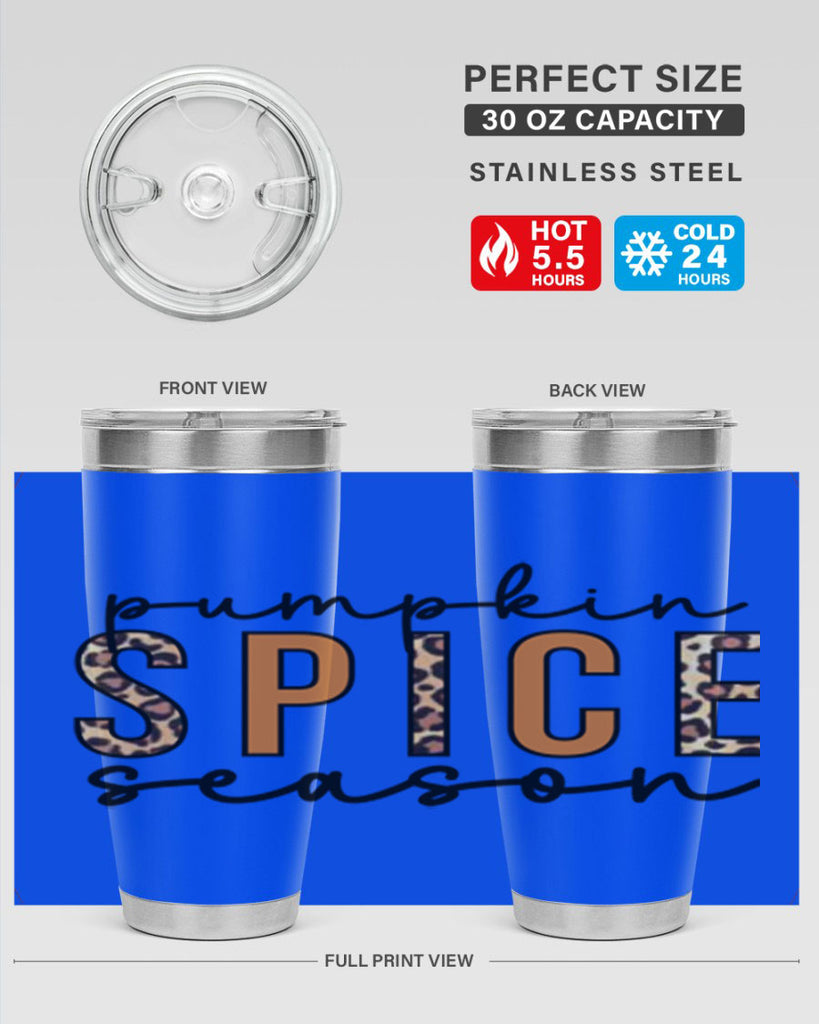 Pumpkin spice season 556#- fall- Tumbler