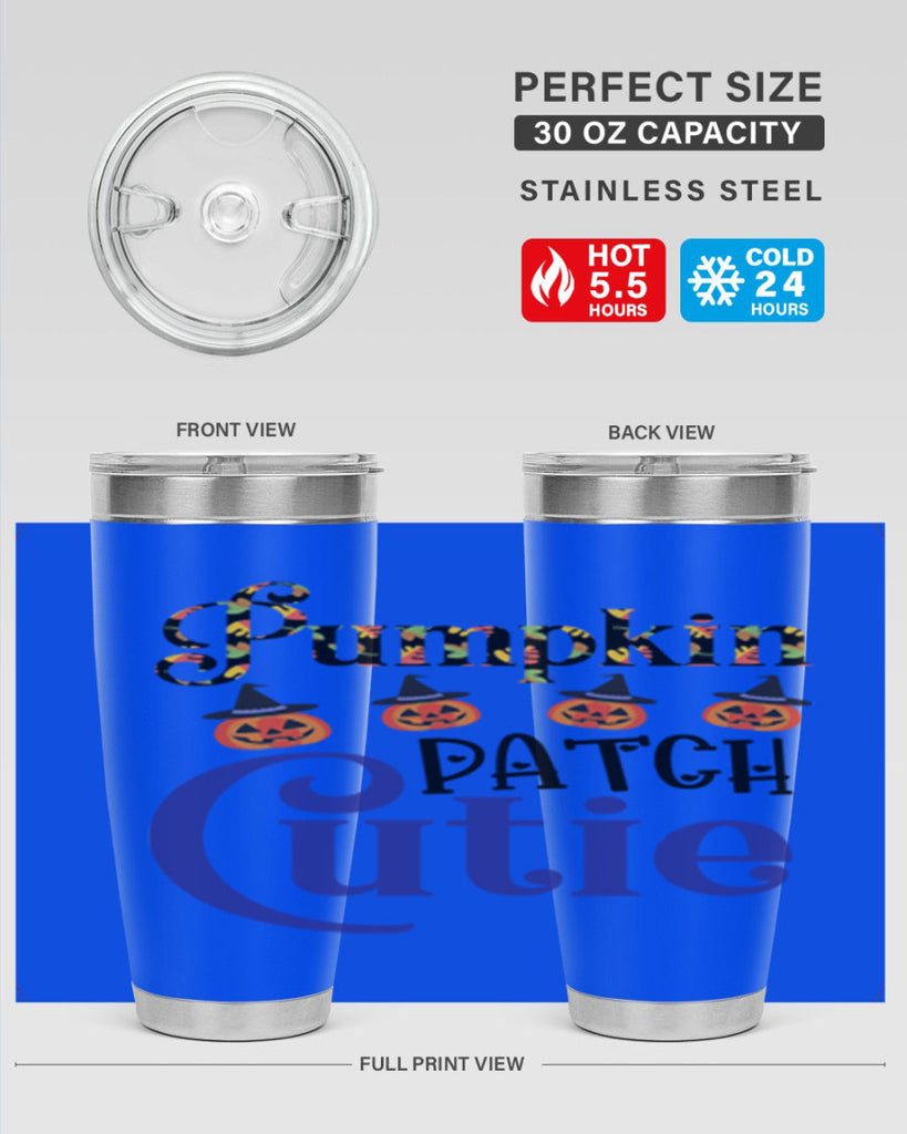 Pumpkinpatchcutie 564#- fall- Tumbler