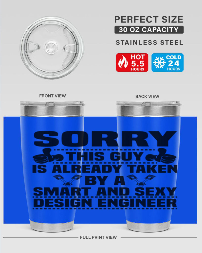 Sorry Style 3#- engineer- tumbler