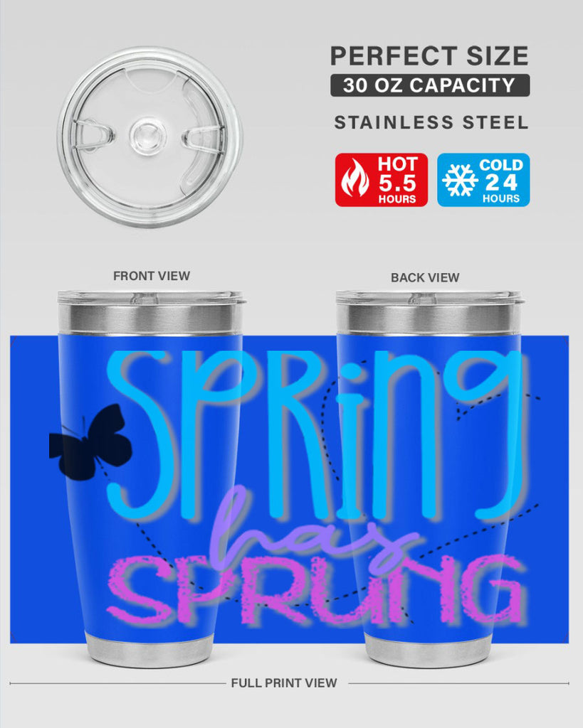 Spring has sprung 432#- spring- Tumbler
