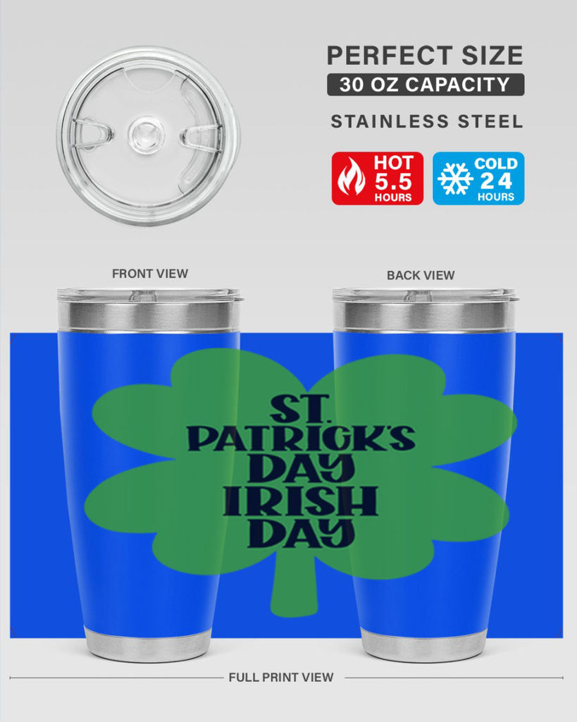 St Patricks Day Irish Day Style 30#- St Patricks Day- Tumbler