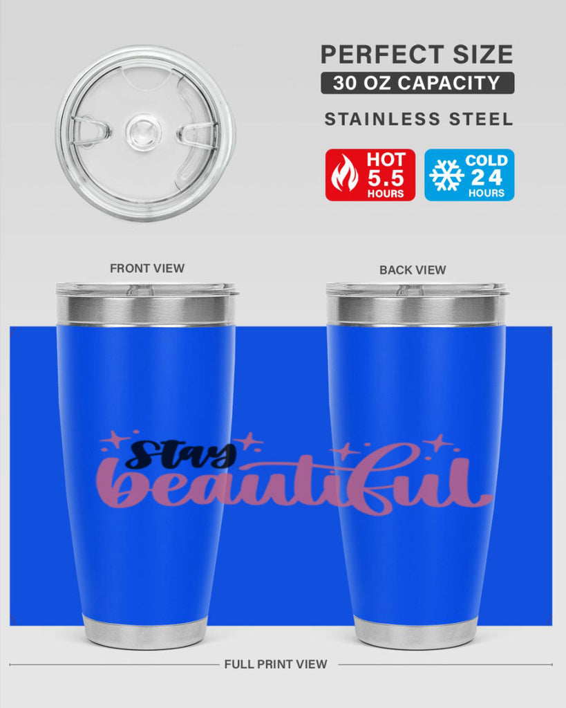 Stay Beautiful Style 18#- make up- Tumbler