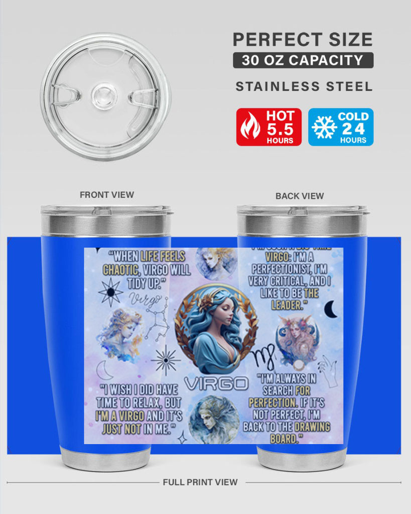 StraightVirgo 479#- zodiac- Tumbler