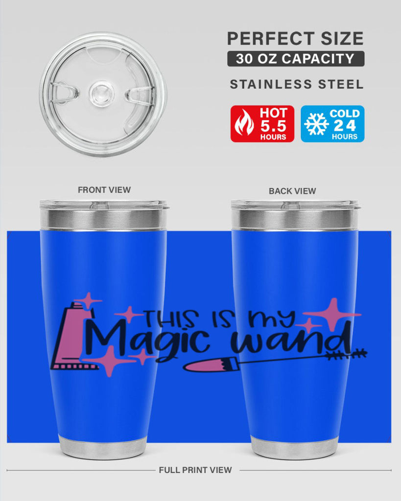 This Is My Magic Wand Style 13#- make up- Tumbler