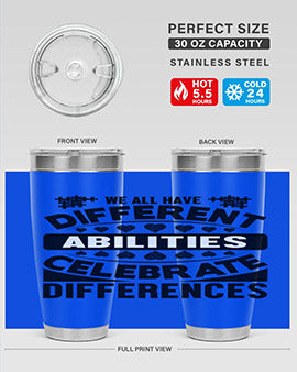 We all have Style 51#- autism- Tumbler
