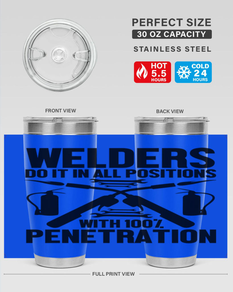 Welders do it Style 2#- welder- tumbler