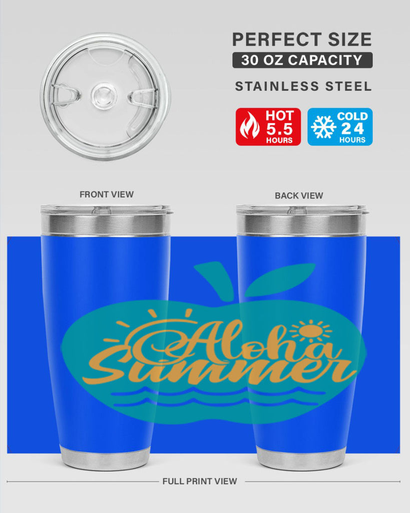 aloha summer Style 110#- summer- Tumbler