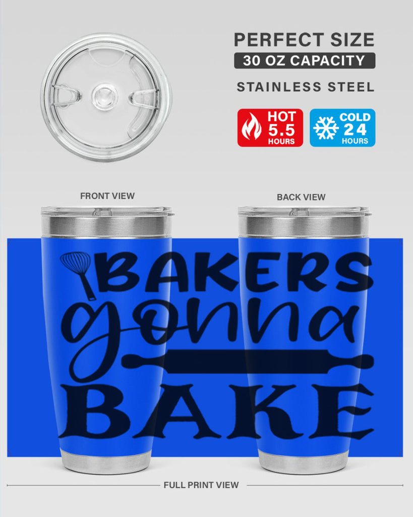 bakers gonna bake 5#- kitchen- Tumbler