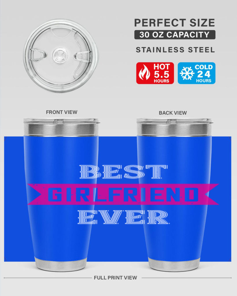 best girlfriend ever 66#- valentines day- Tumbler