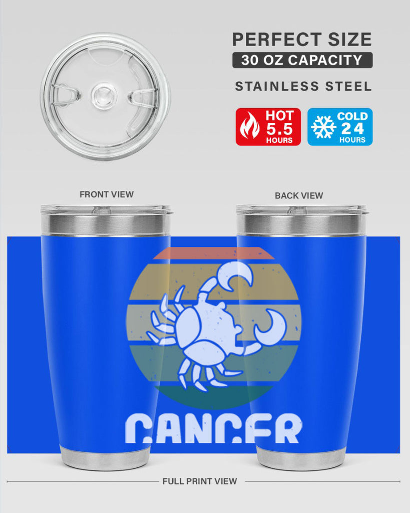 cancer 165#- zodiac- Tumbler